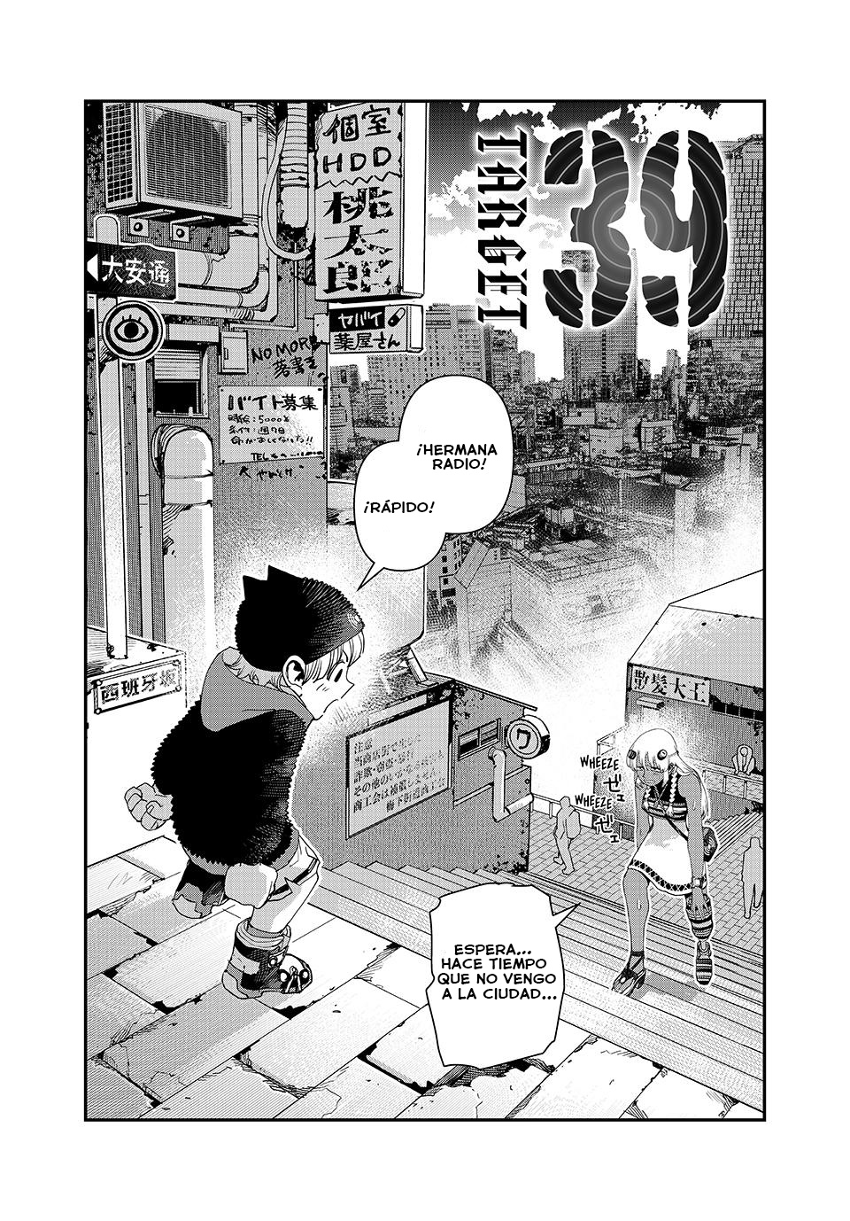 Tank Chair Capítulo 39 - Page 1