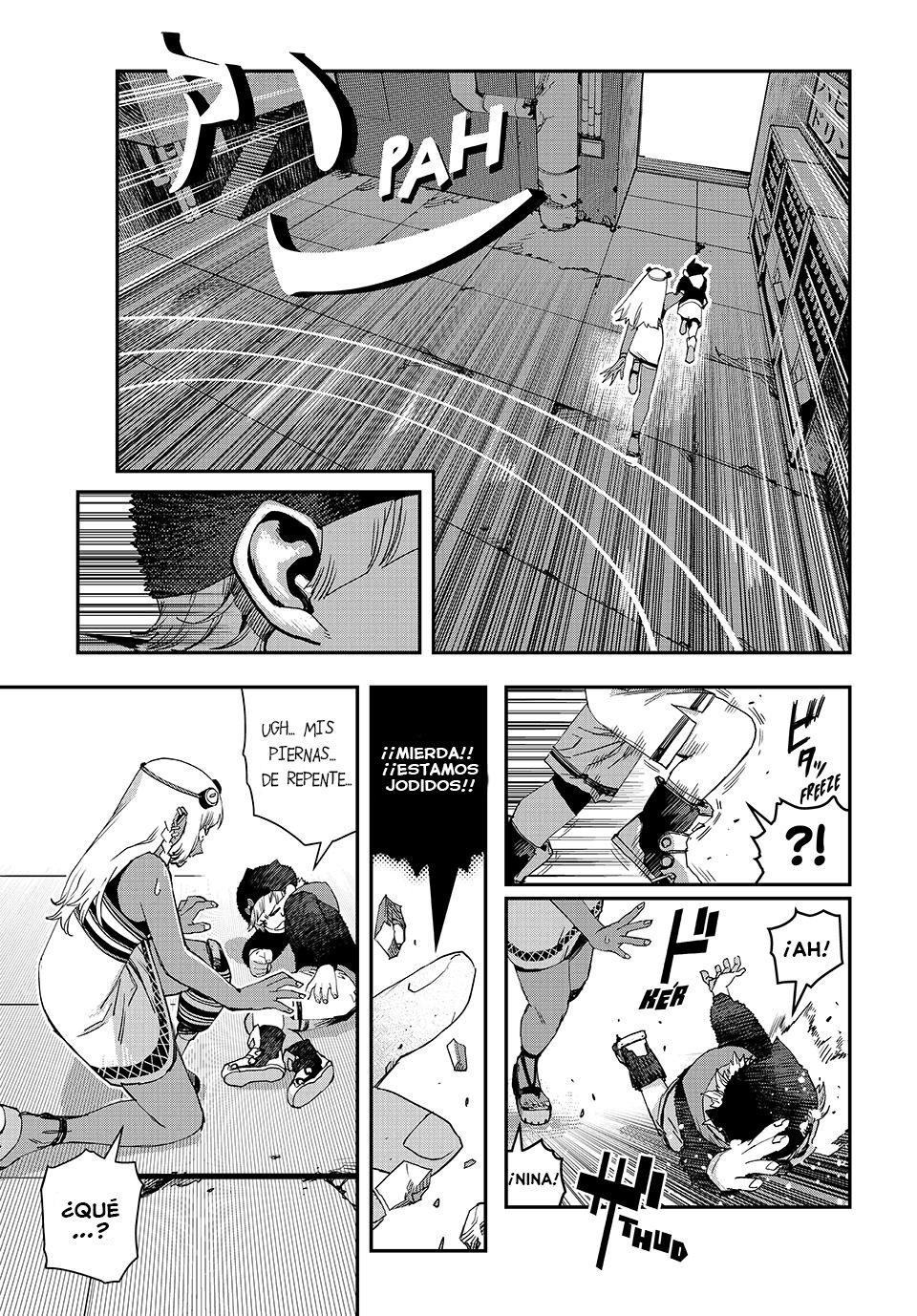 Tank Chair Capítulo 39 - Page 11