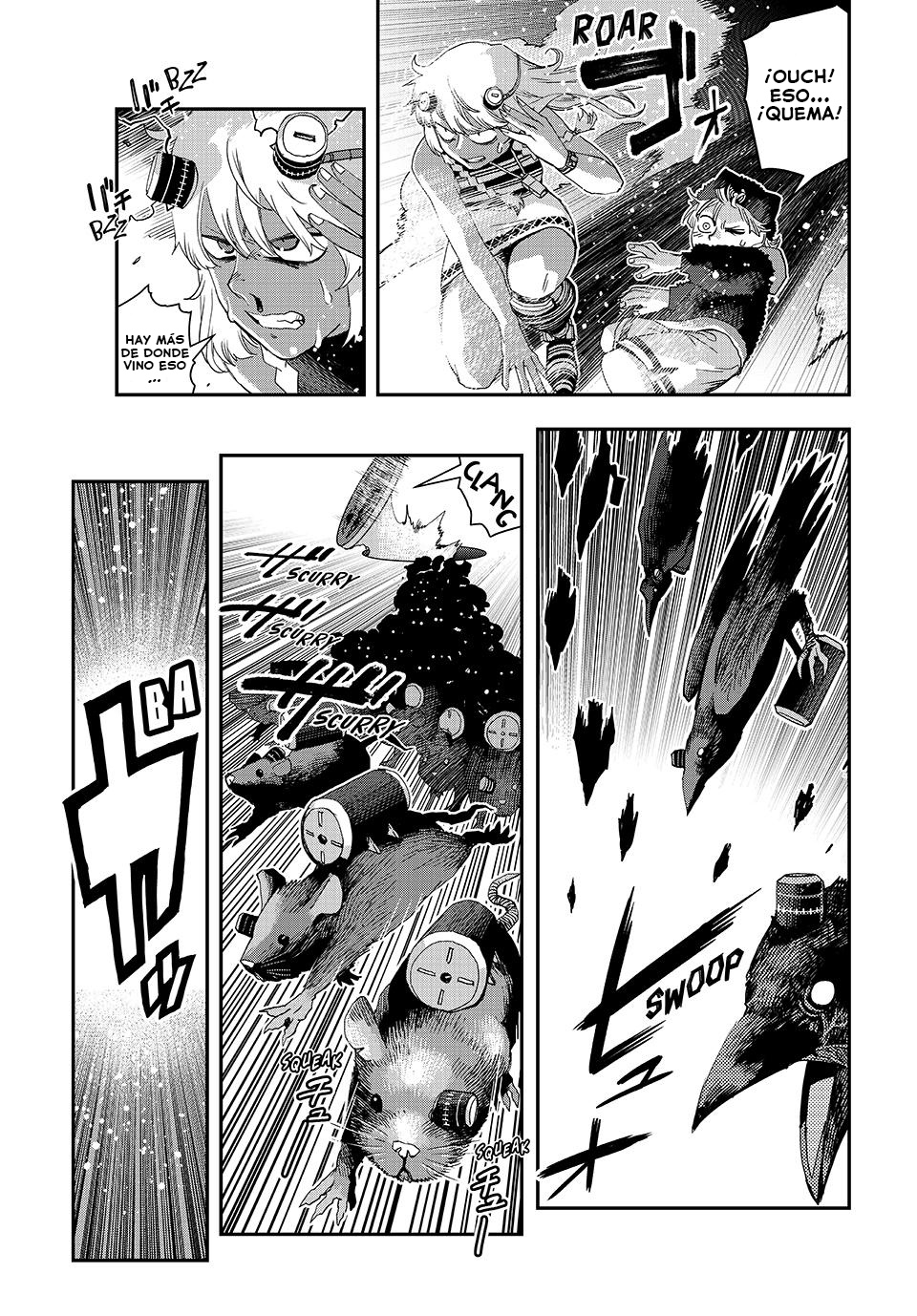 Tank Chair Capítulo 39 - Page 15