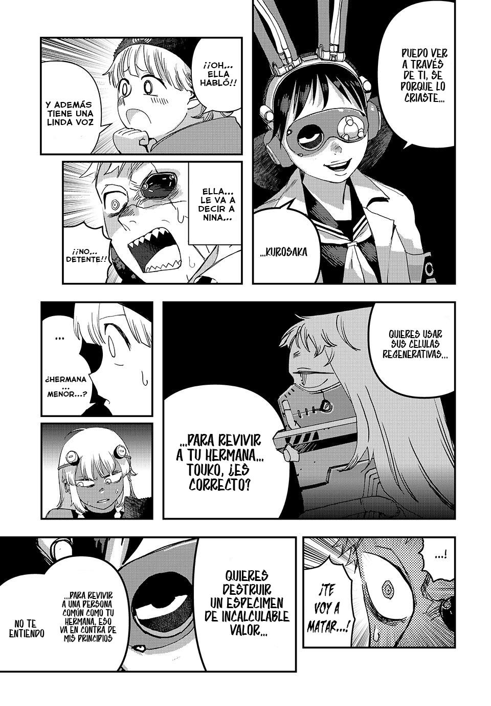 Tank Chair Capítulo 39 - Page 21