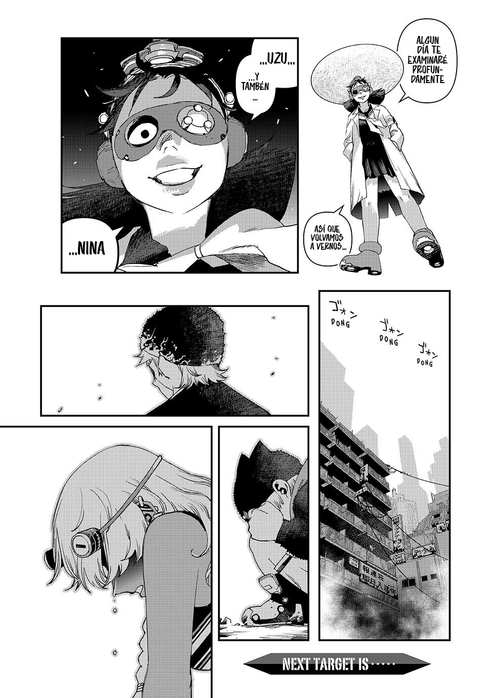 Tank Chair Capítulo 39 - Page 25