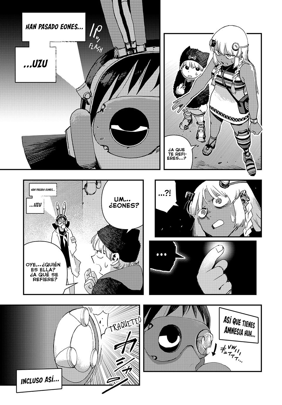 Tank Chair Capítulo 39 - Page 7