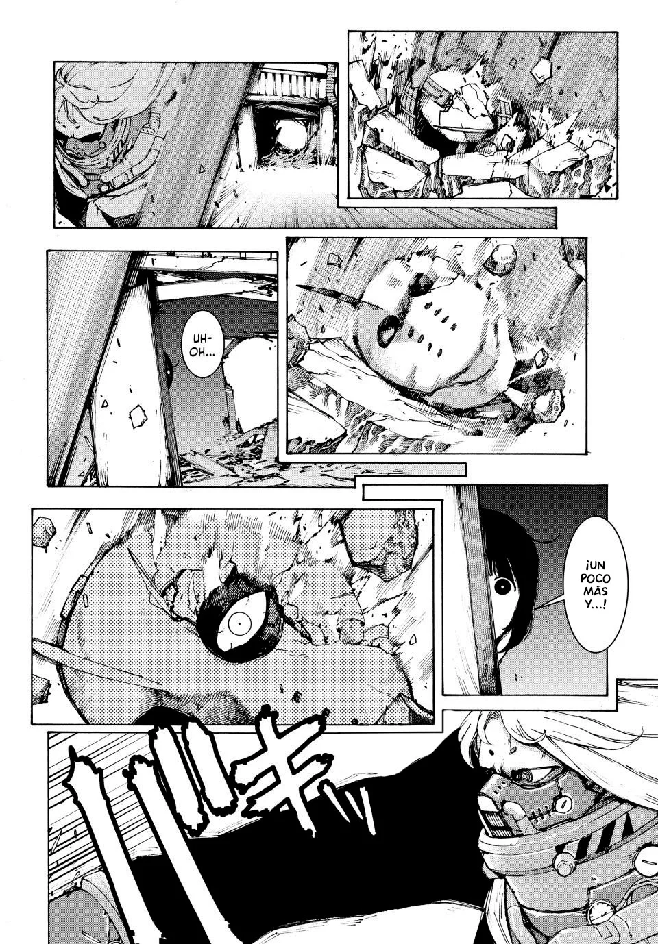 Tank Chair Capítulo 4 - Page 11