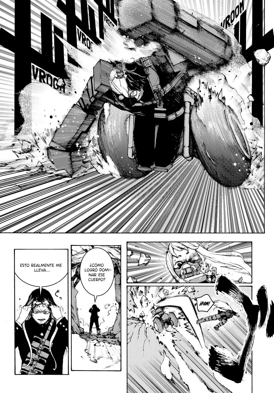 Tank Chair Capítulo 4 - Page 14