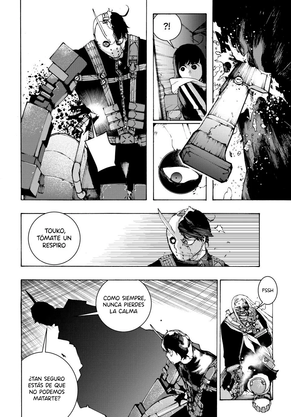 Tank Chair Capítulo 4 - Page 17