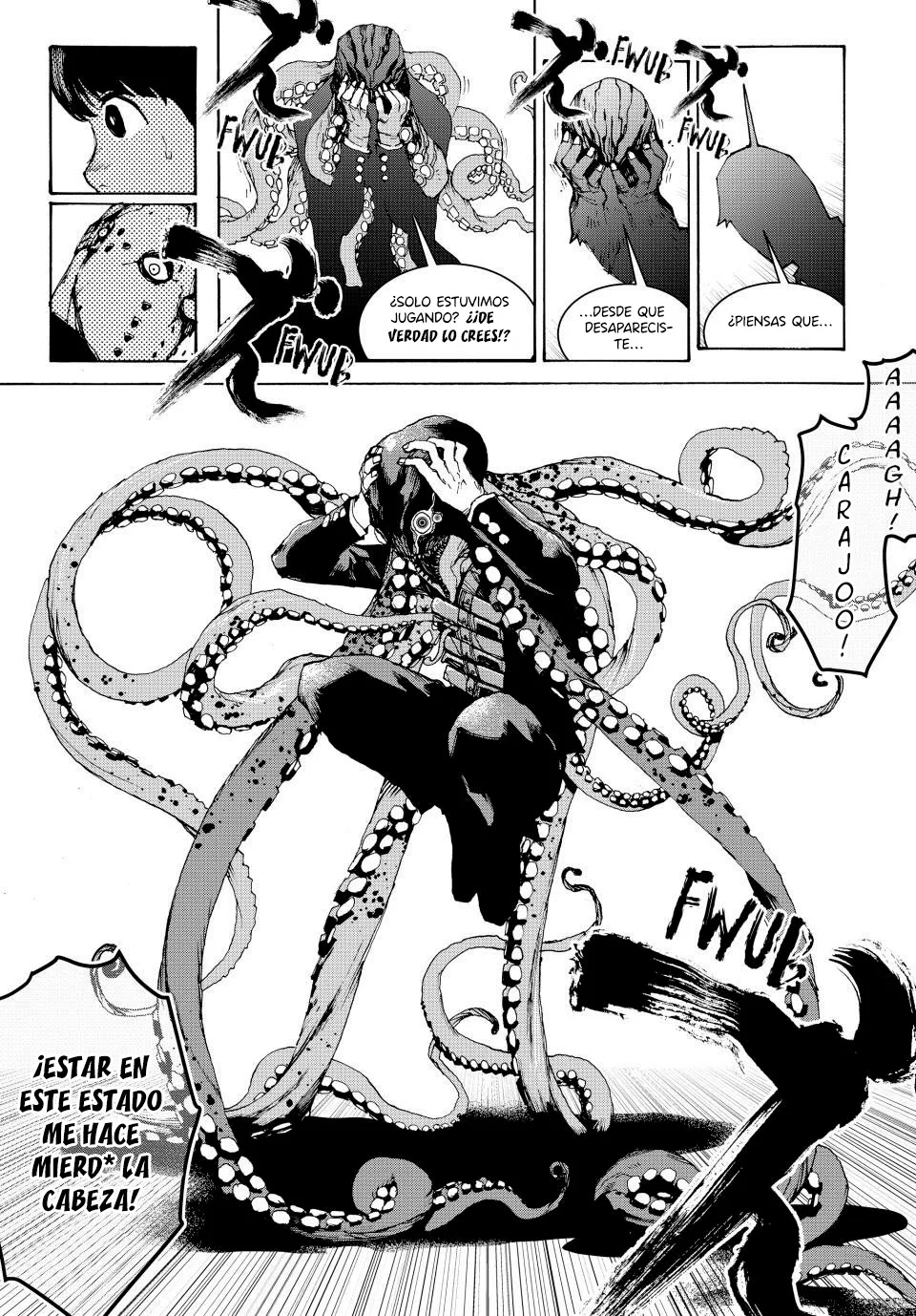 Tank Chair Capítulo 4 - Page 18