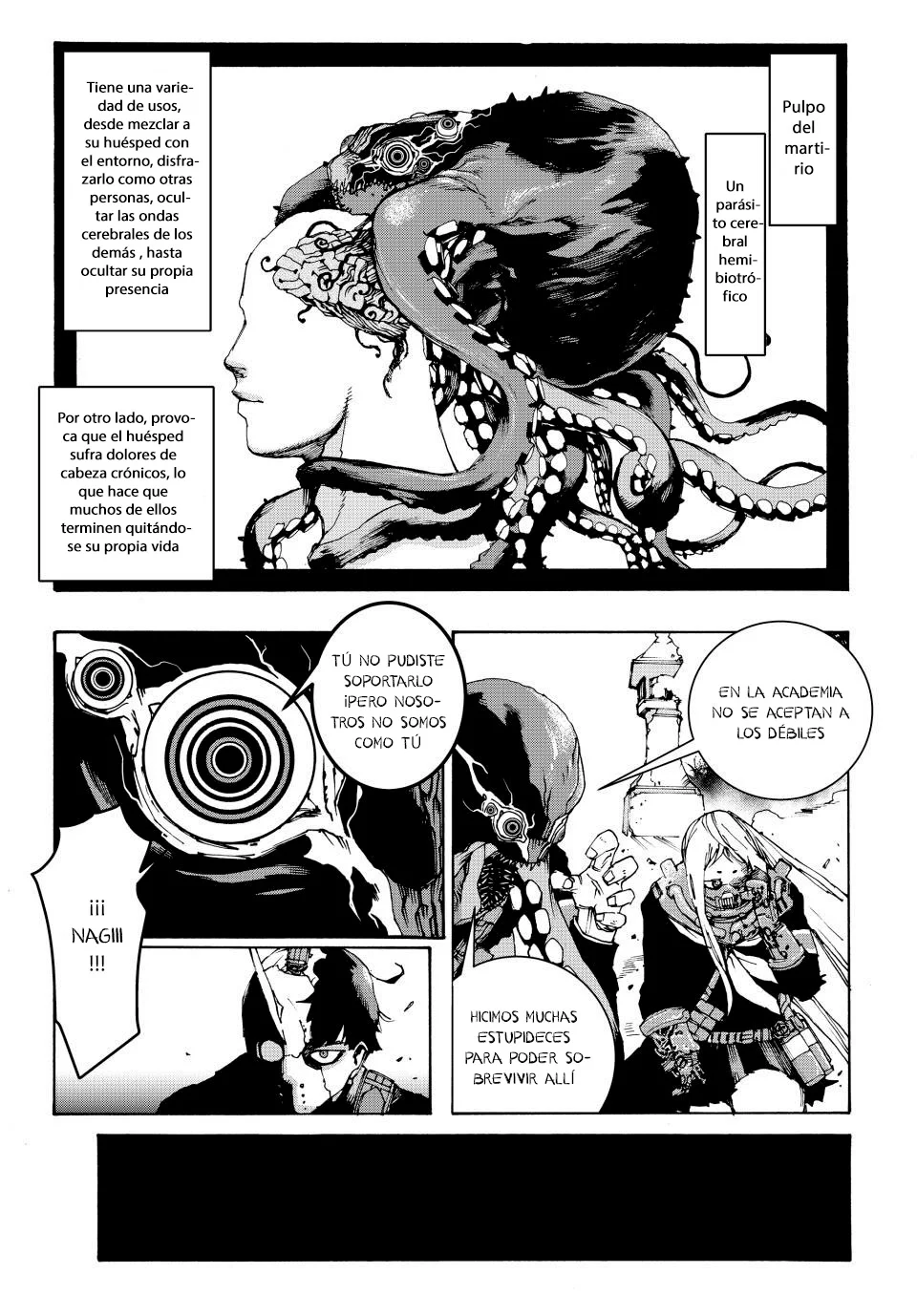 Tank Chair Capítulo 4 - Page 20