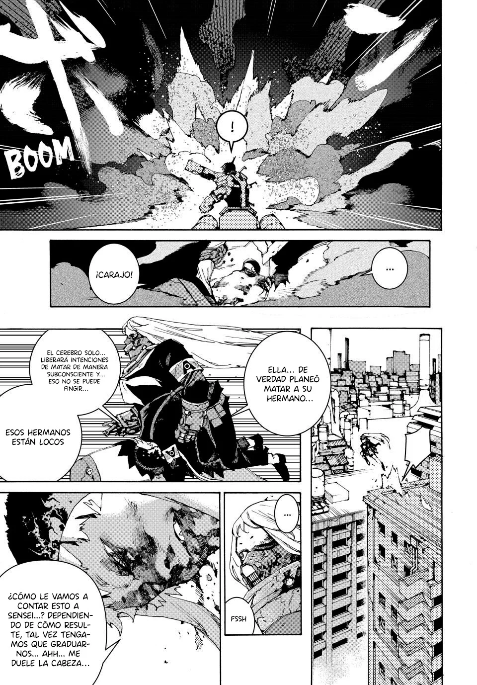 Tank Chair Capítulo 4 - Page 32