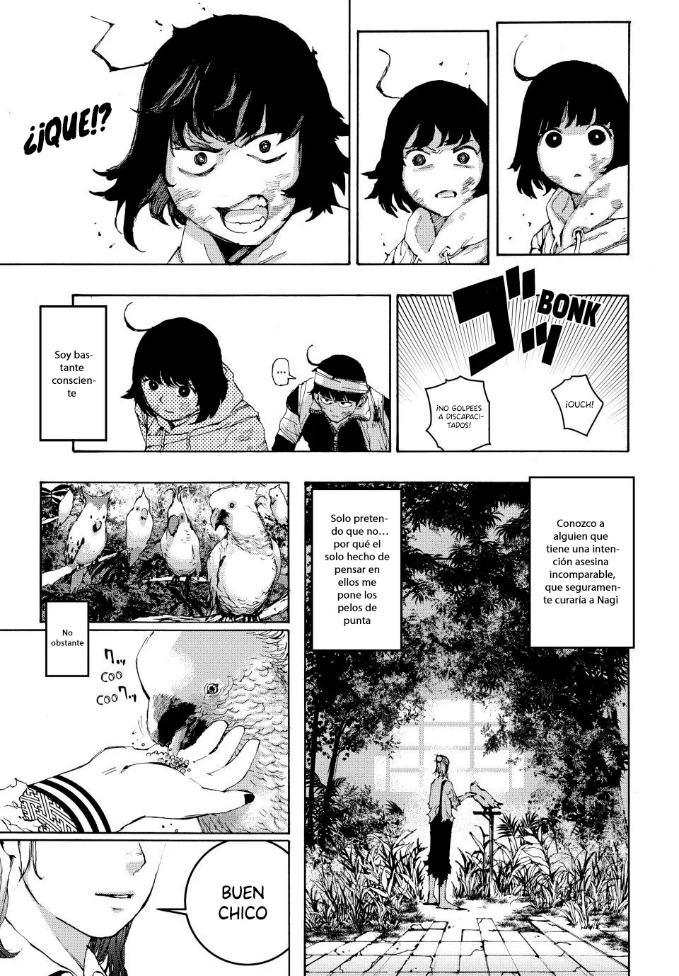 Tank Chair Capítulo 4 - Page 34