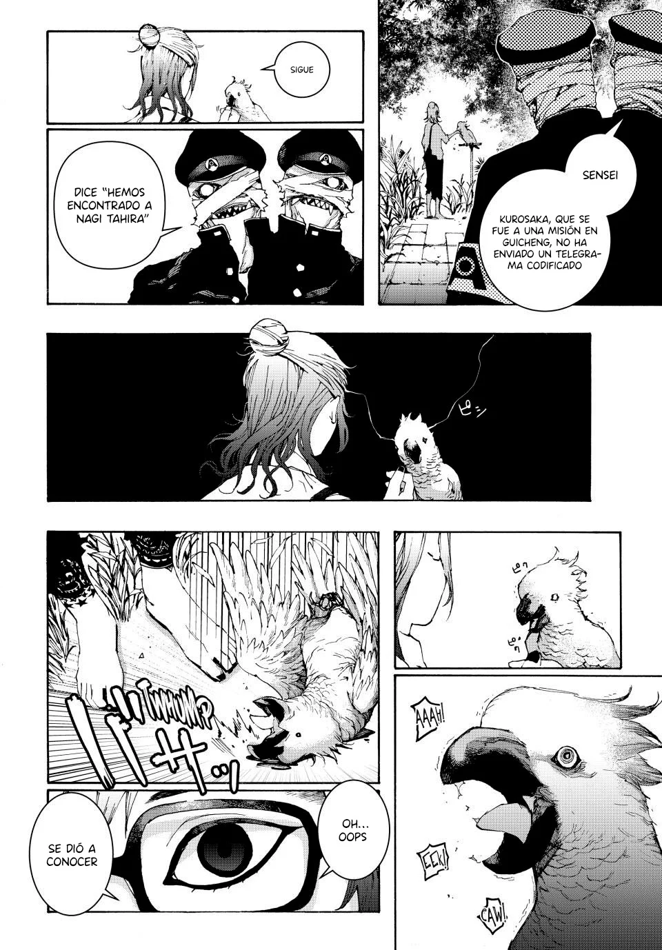 Tank Chair Capítulo 4 - Page 35