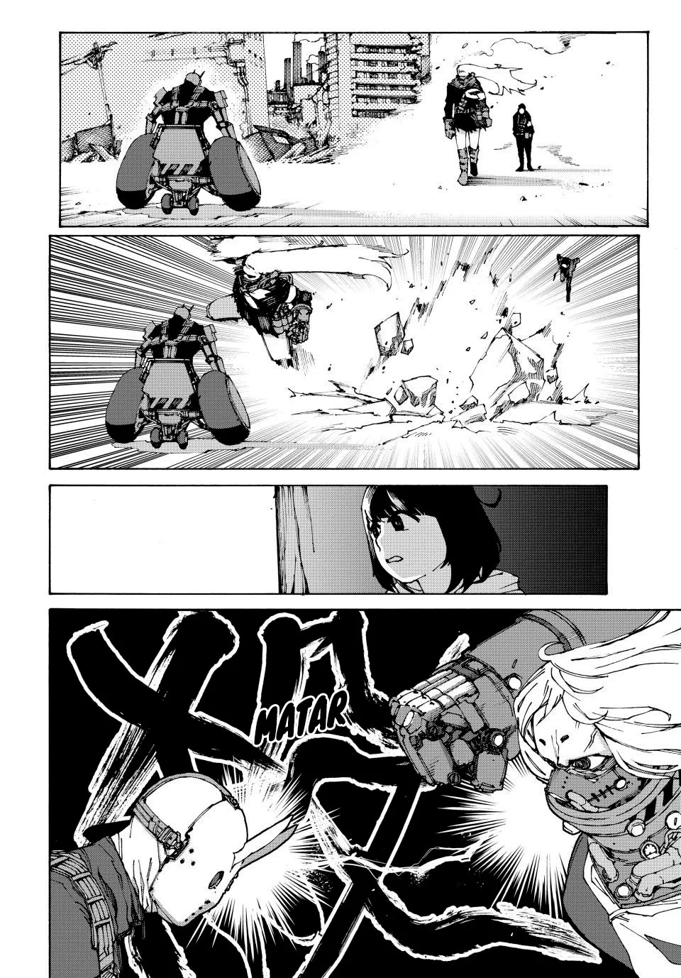 Tank Chair Capítulo 4 - Page 7