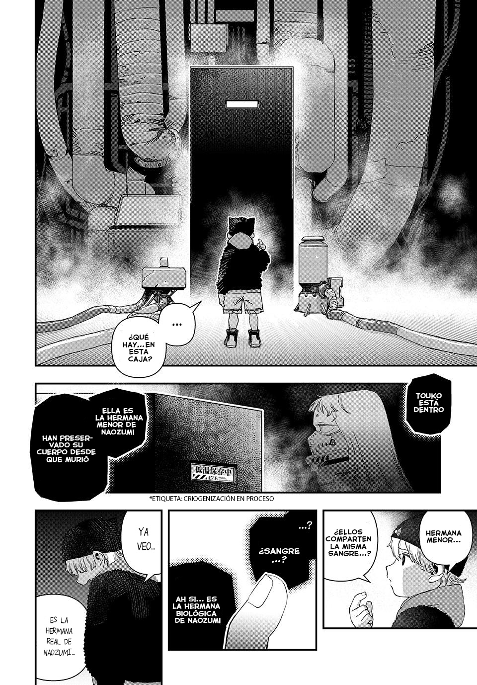 Tank Chair Capítulo 40 - Page 12