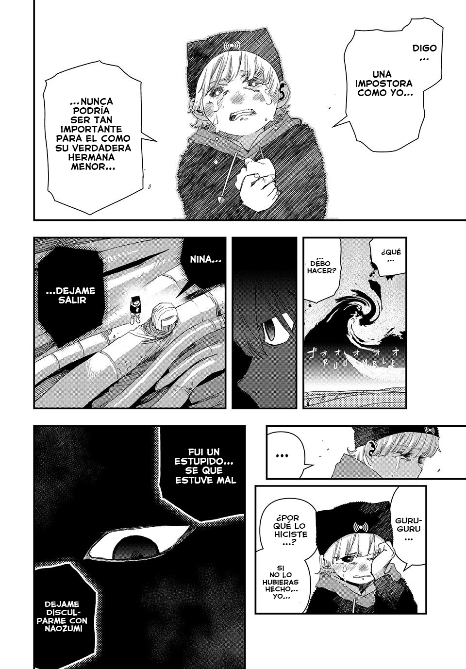 Tank Chair Capítulo 40 - Page 18