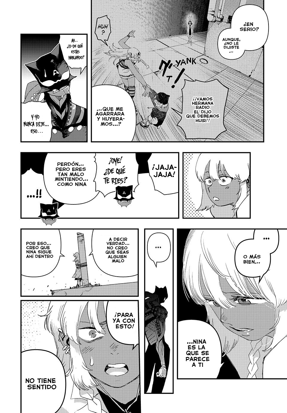 Tank Chair Capítulo 41 - Page 17