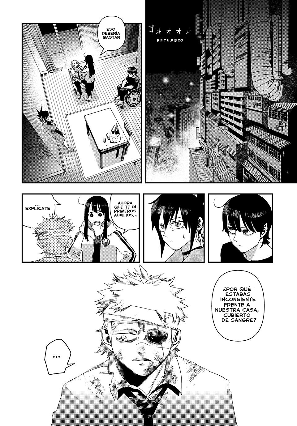 Tank Chair Capítulo 41 - Page 2
