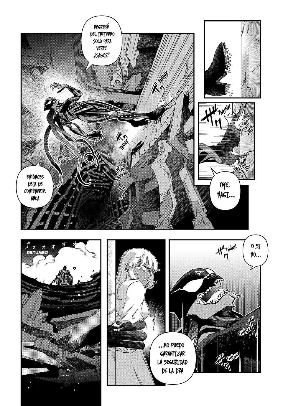Tank Chair Capítulo 42 - Page 10