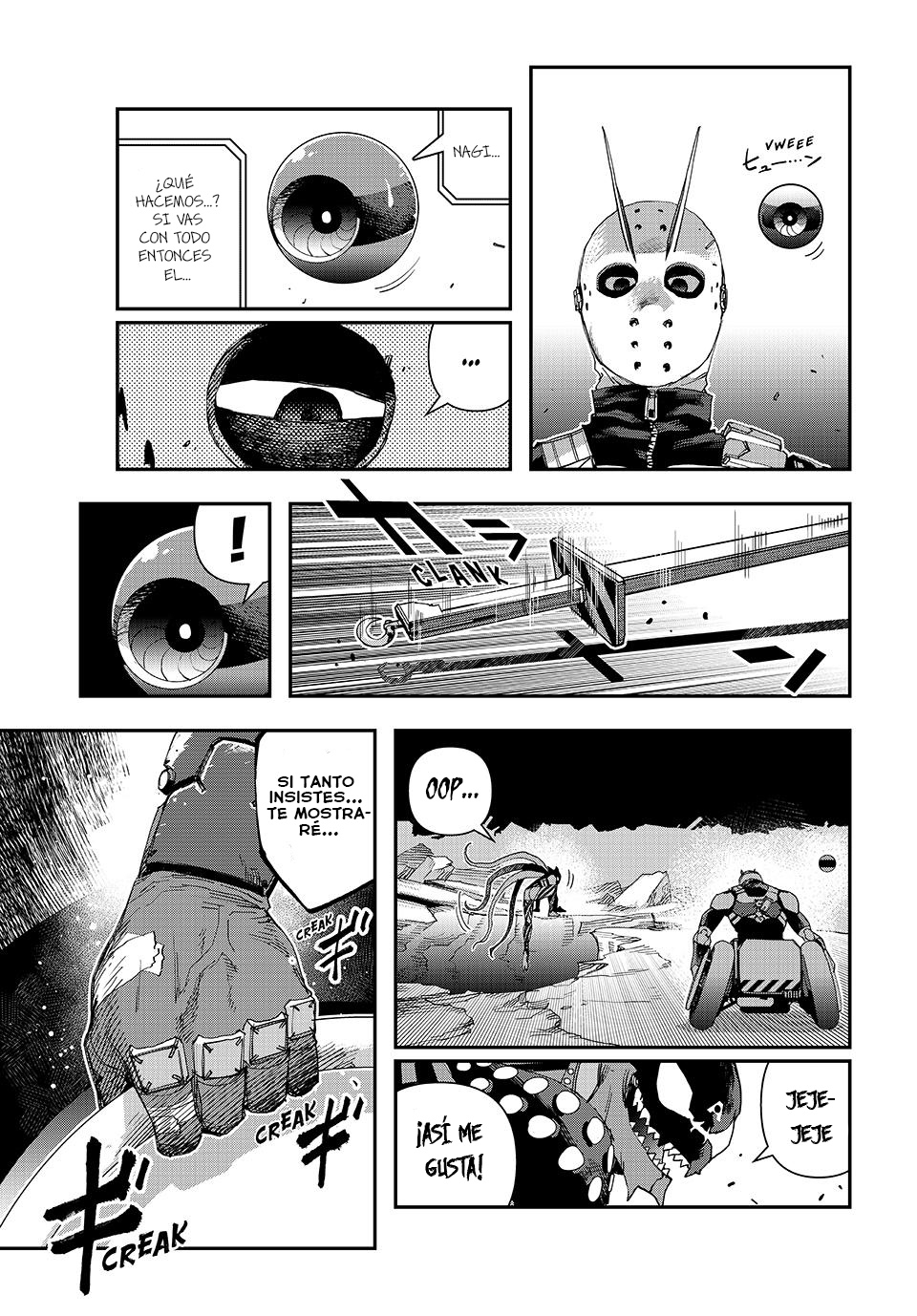 Tank Chair Capítulo 42 - Page 11