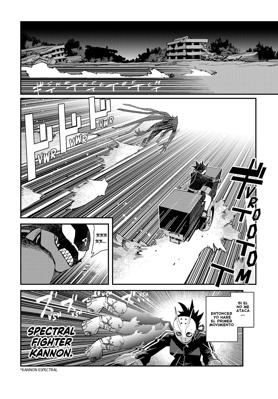 Tank Chair Capítulo 42 - Page 2