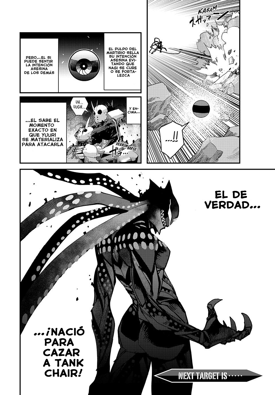 Tank Chair Capítulo 42 - Page 21