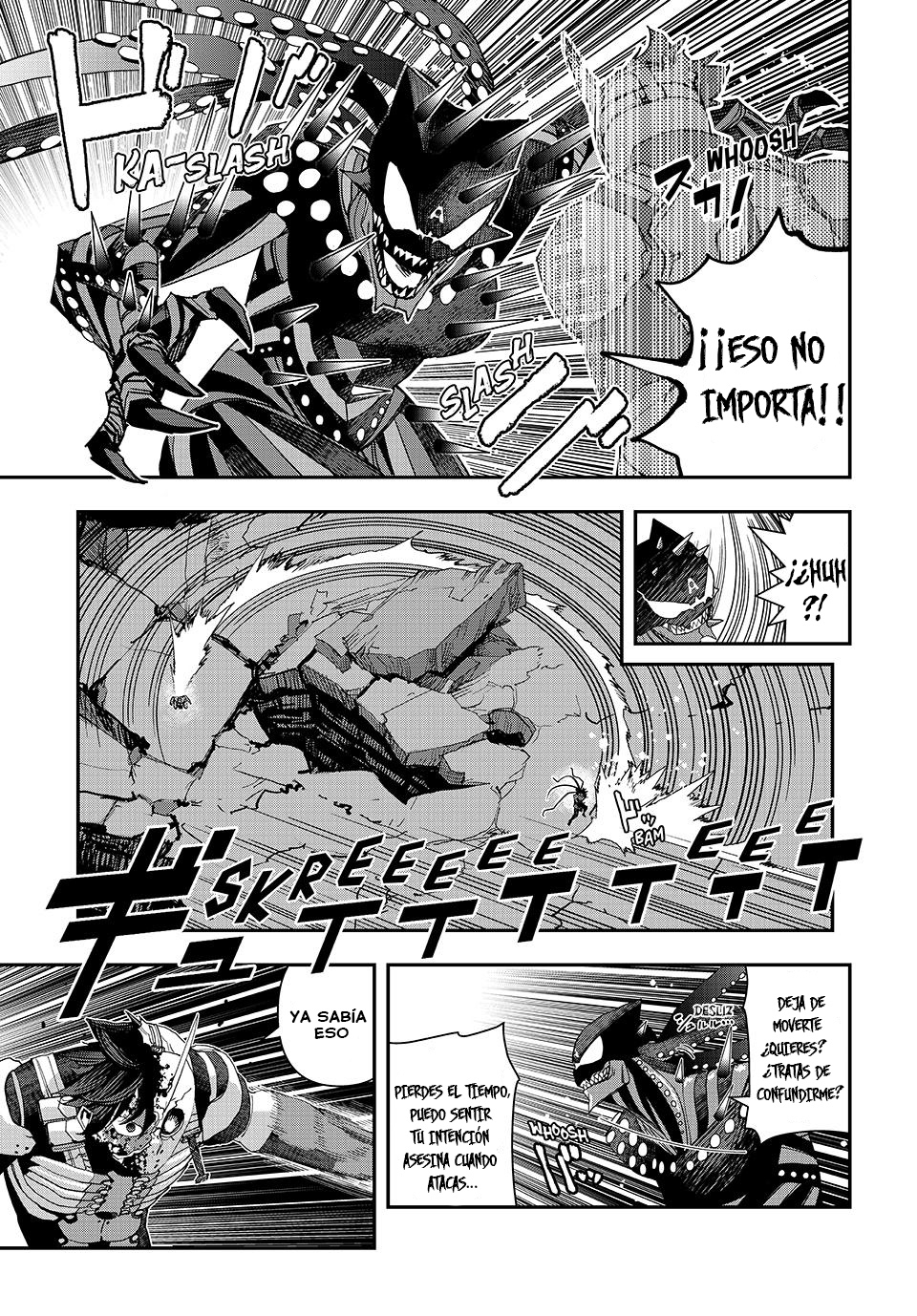 Tank Chair Capítulo 42 - Page 28