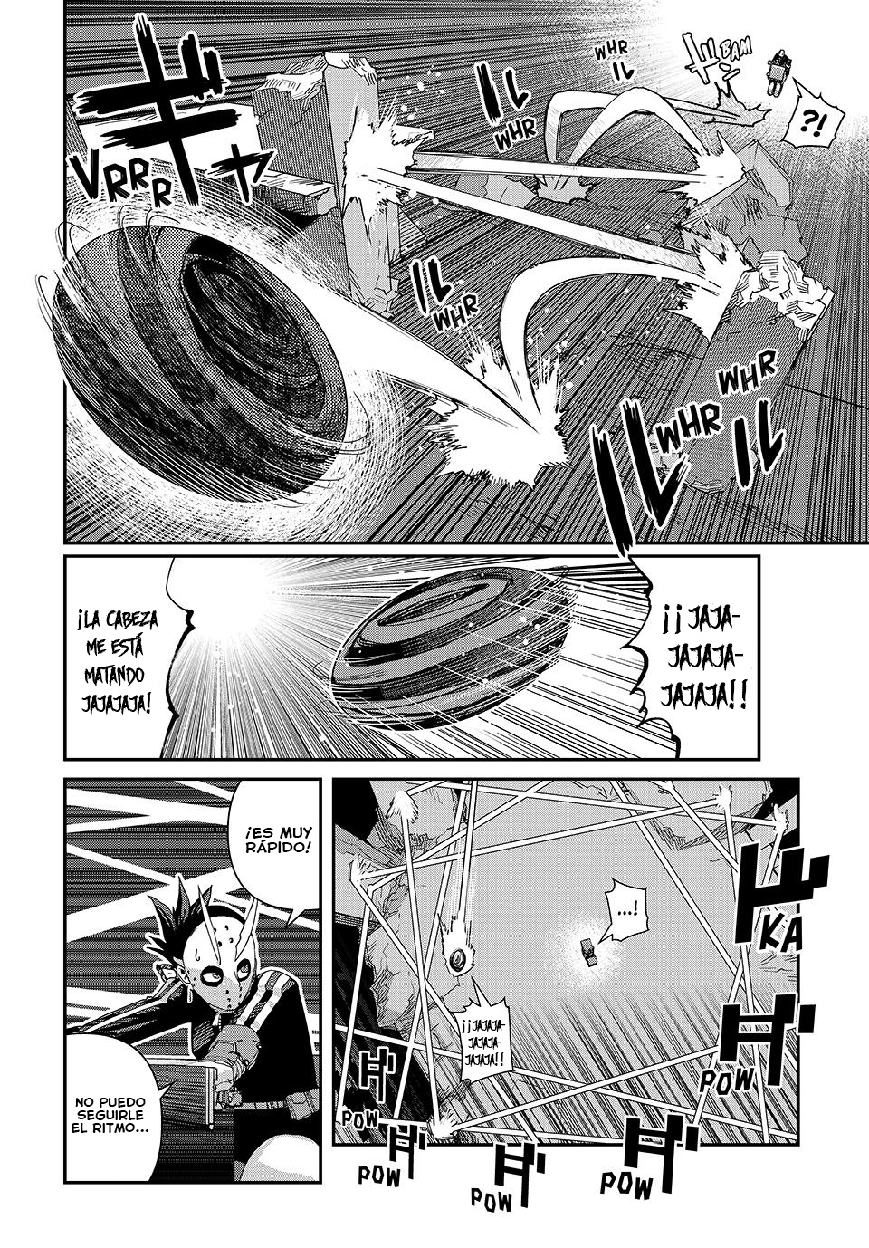 Tank Chair Capítulo 42 - Page 4