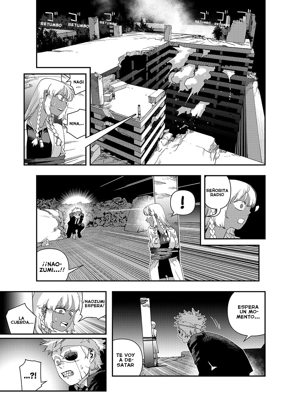 Tank Chair Capítulo 42 - Page 7