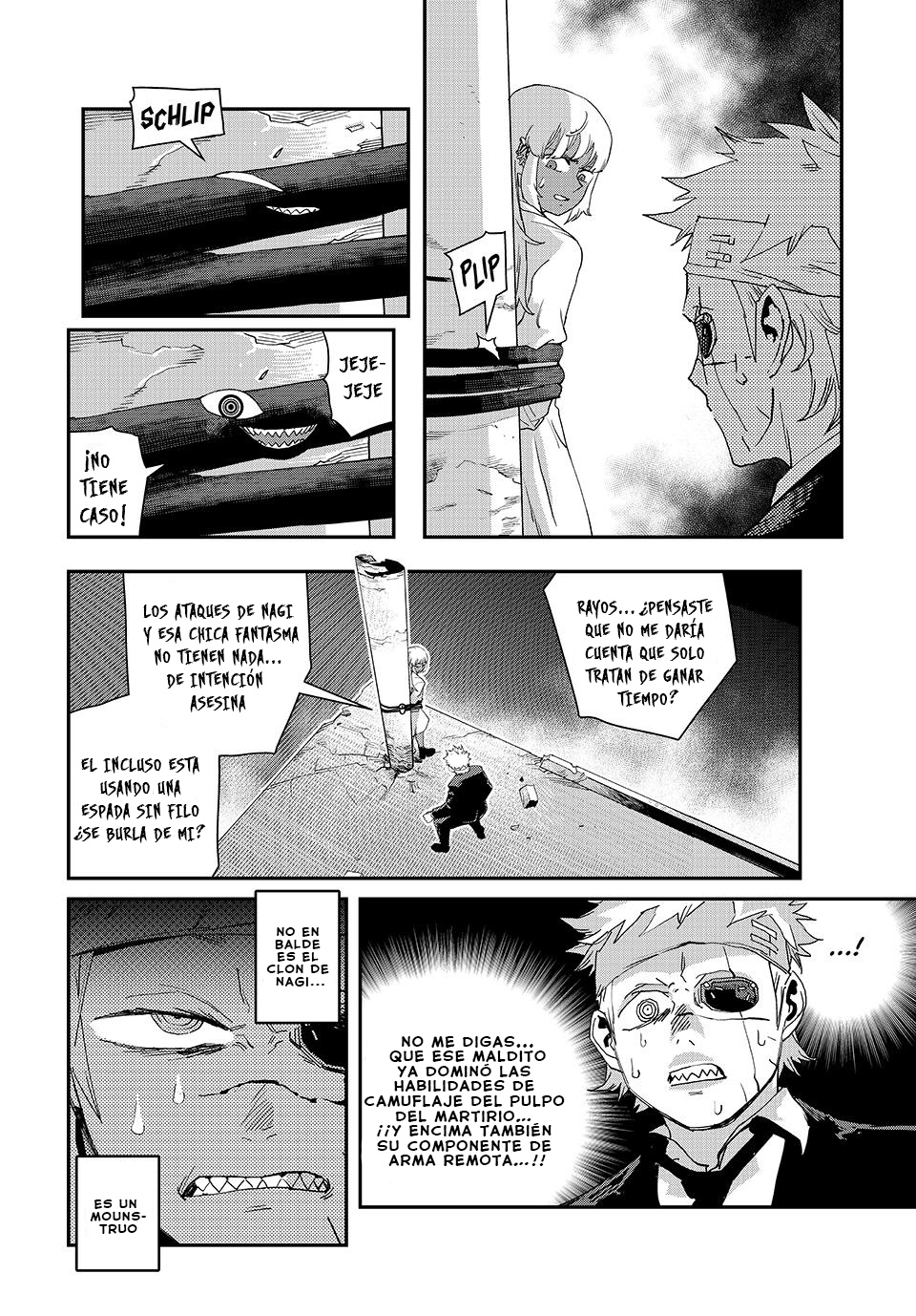 Tank Chair Capítulo 42 - Page 8