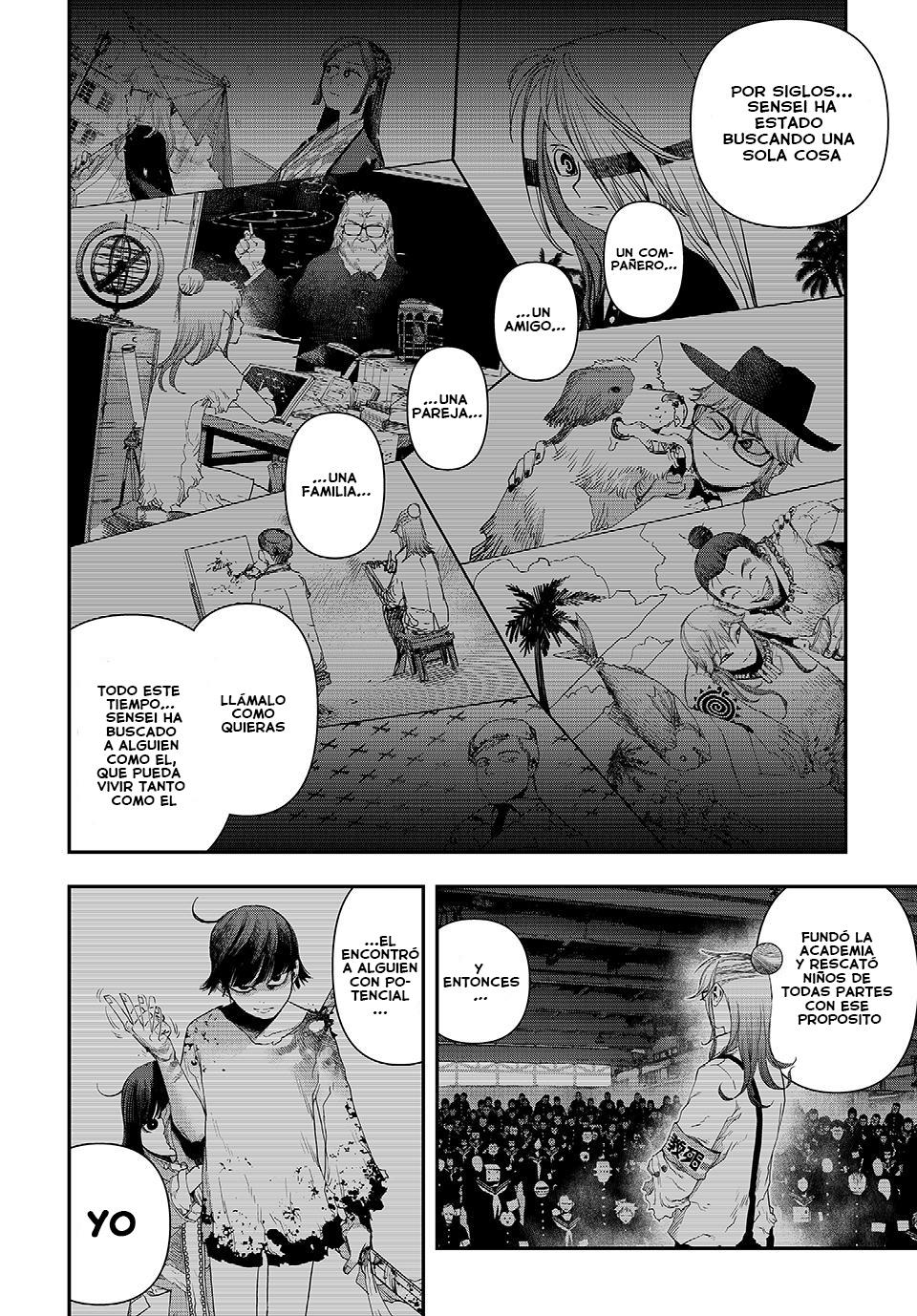 Tank Chair Capítulo 43 - Page 10