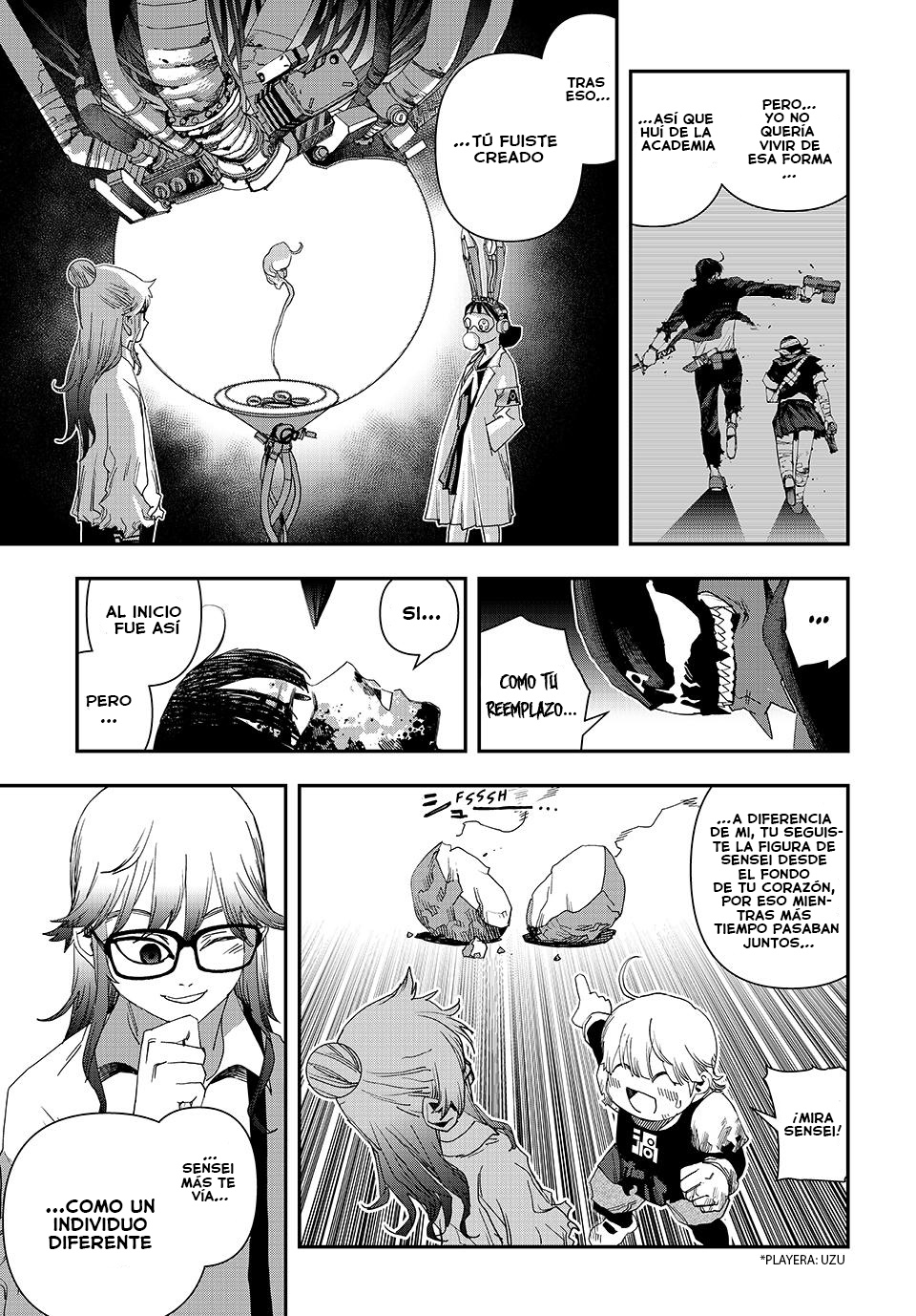 Tank Chair Capítulo 43 - Page 11