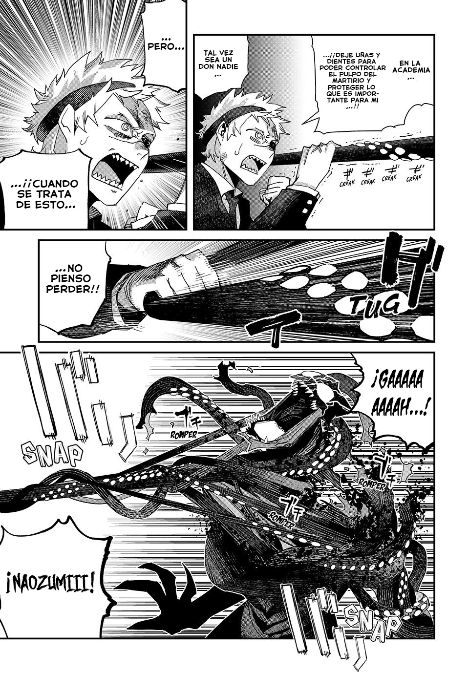 Tank Chair Capítulo 43 - Page 15