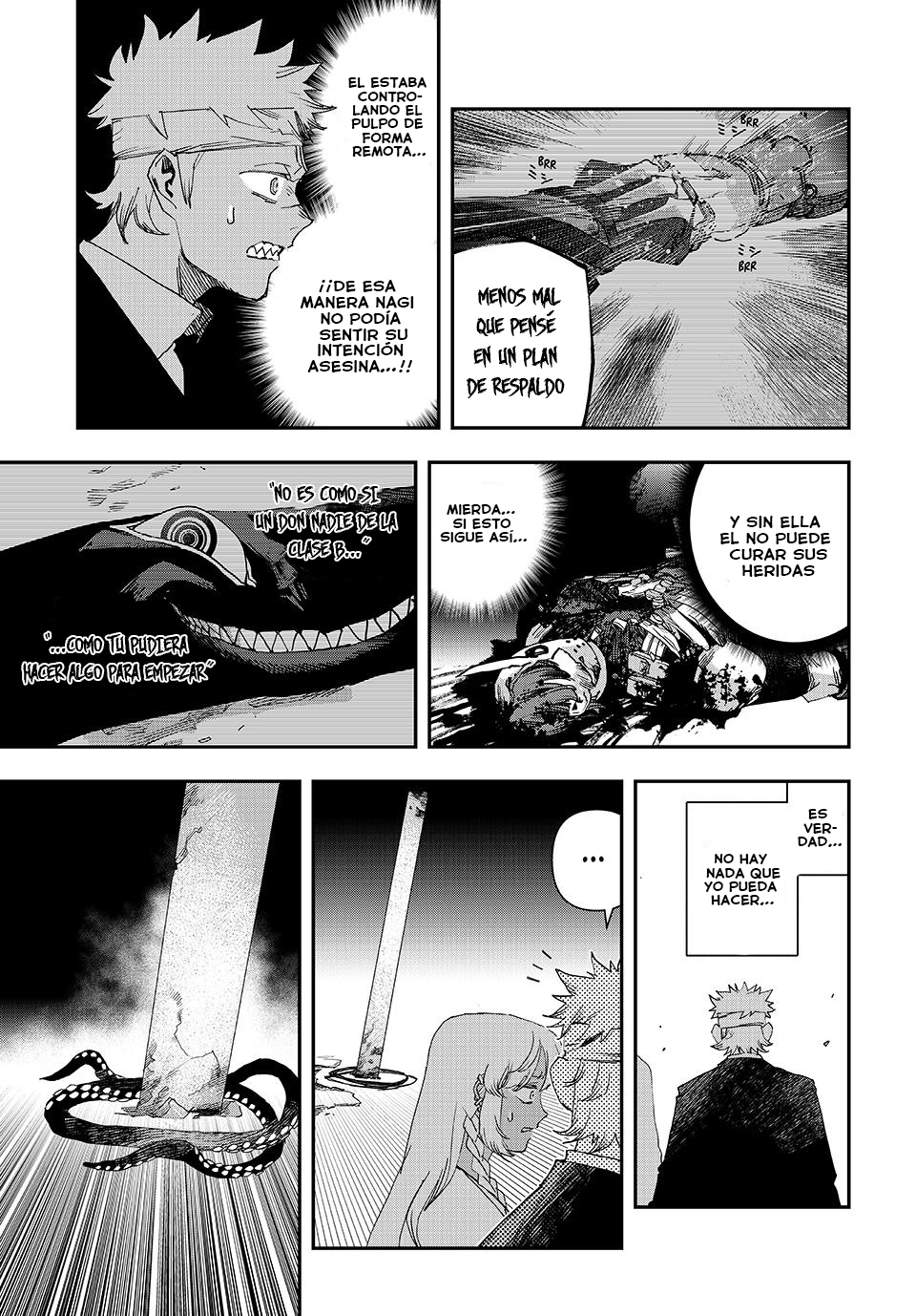 Tank Chair Capítulo 43 - Page 3