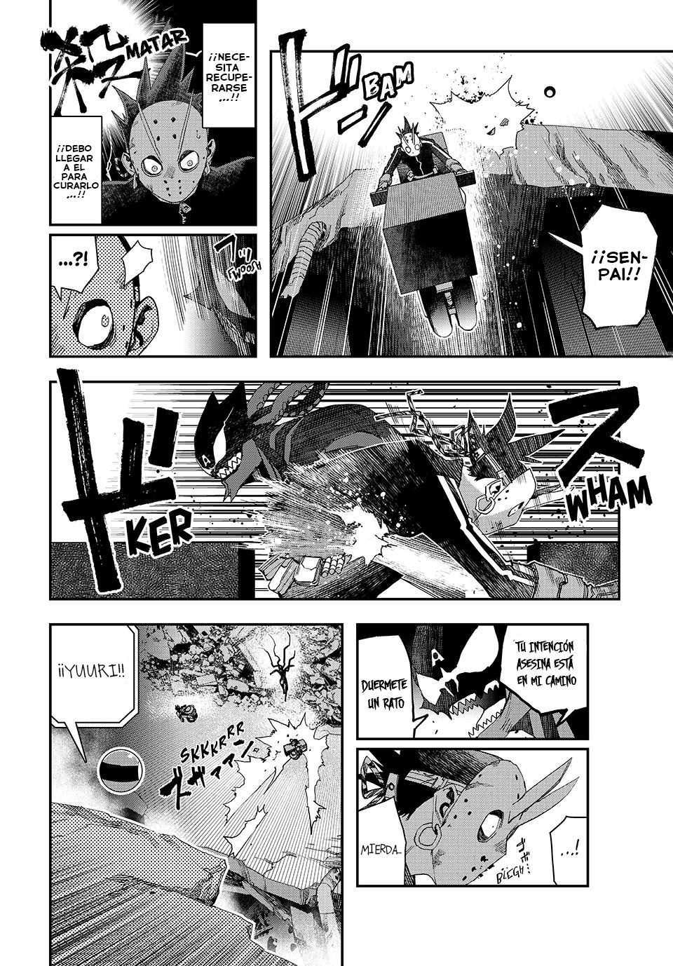 Tank Chair Capítulo 43 - Page 4