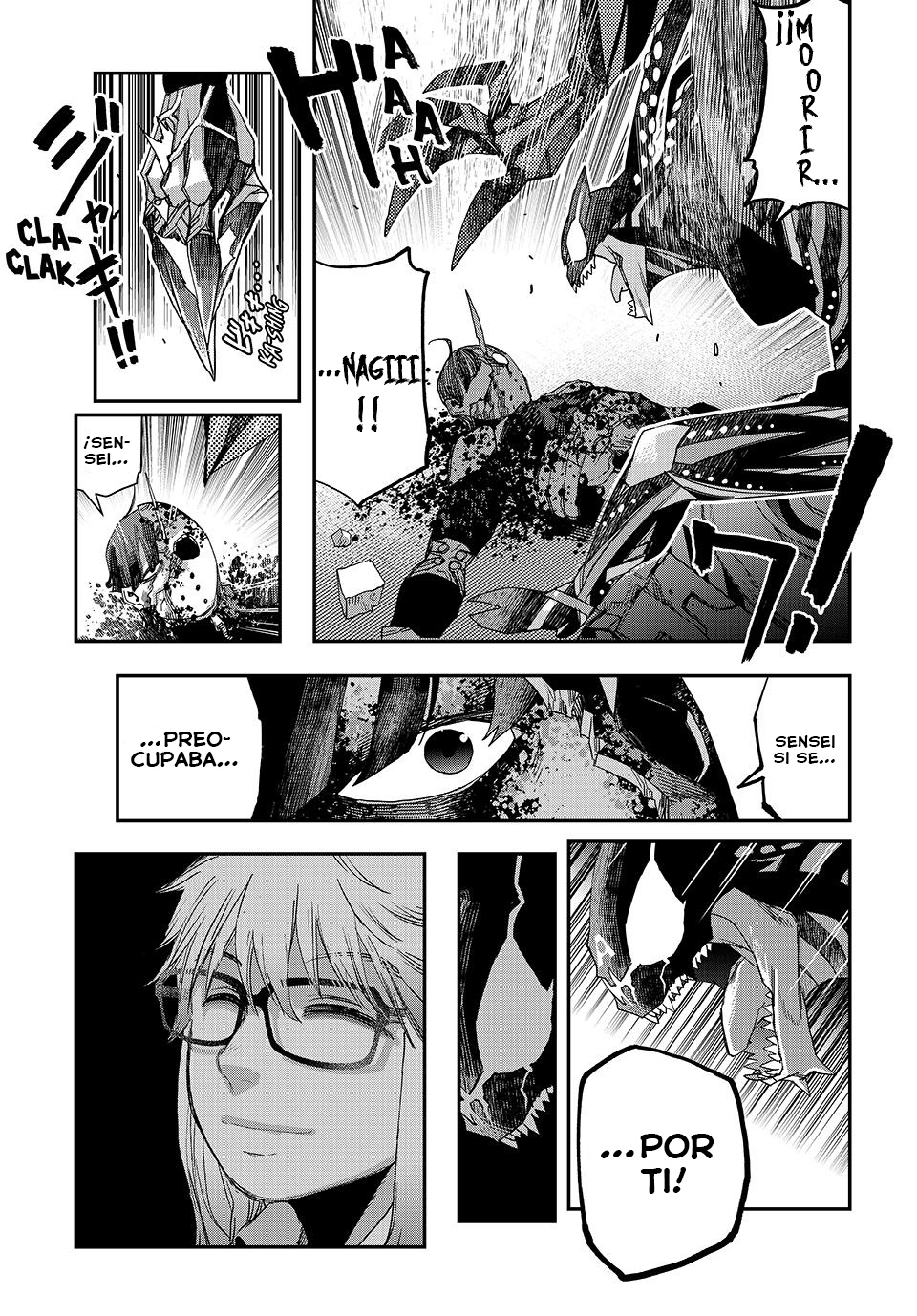 Tank Chair Capítulo 43 - Page 7