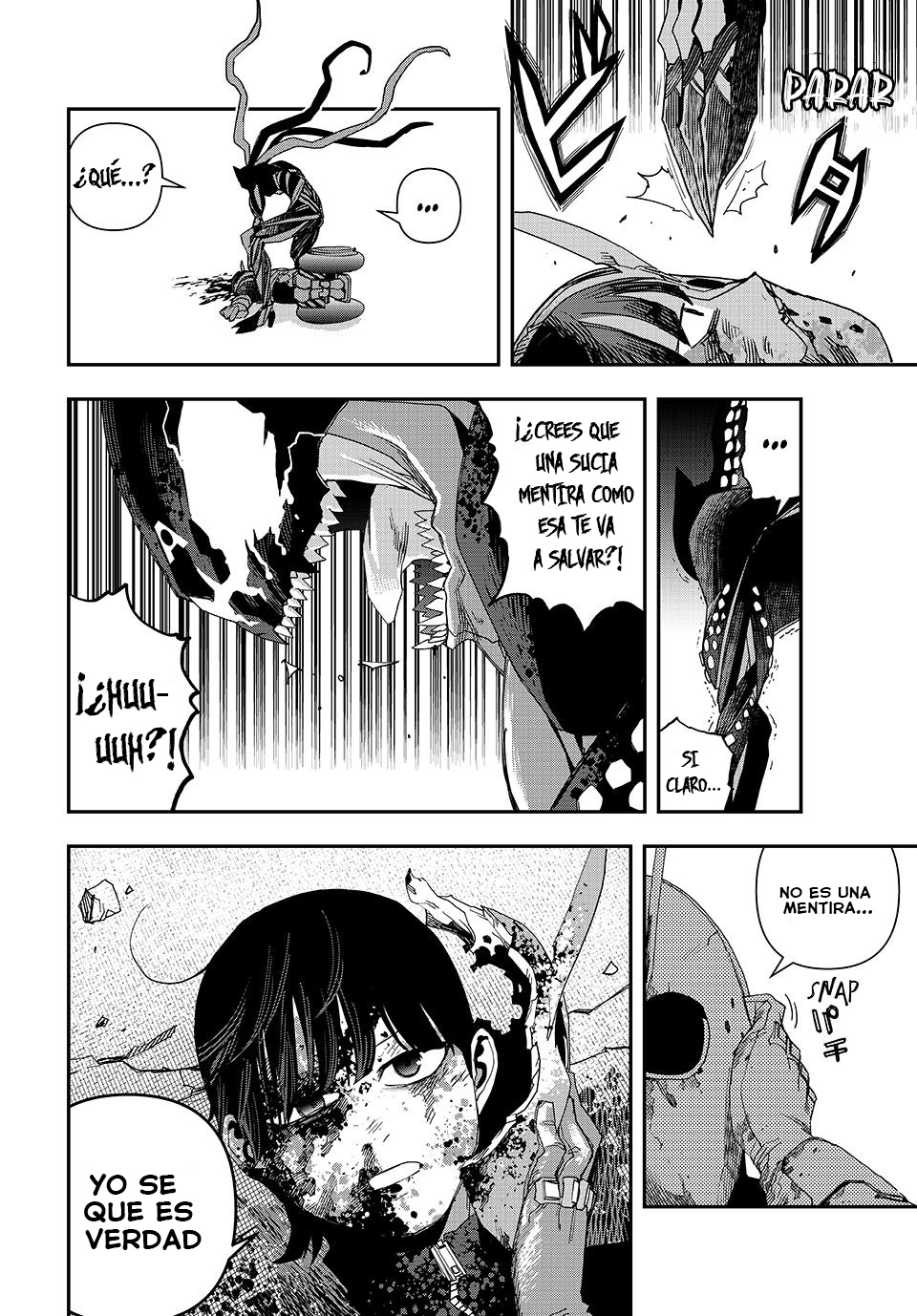 Tank Chair Capítulo 43 - Page 8