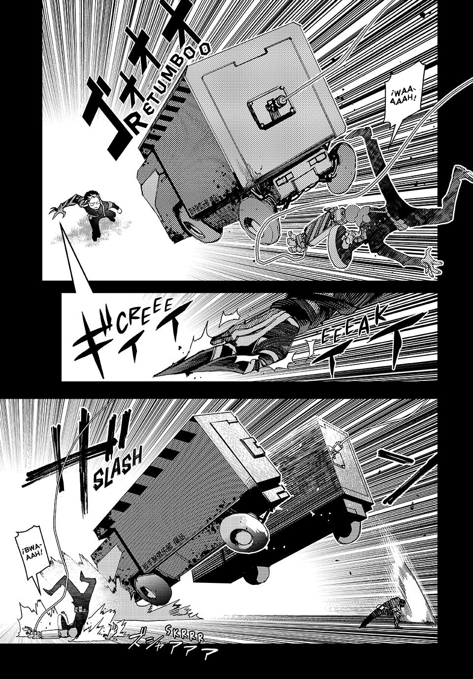 Tank Chair Capítulo 44 - Page 13