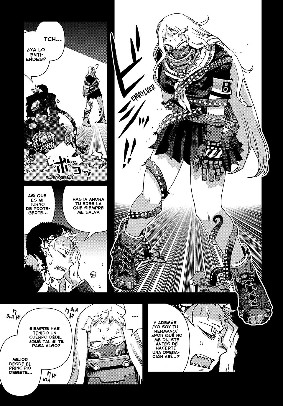 Tank Chair Capítulo 44 - Page 17