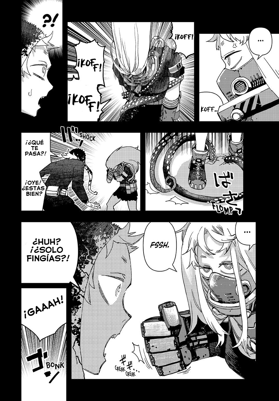 Tank Chair Capítulo 44 - Page 18
