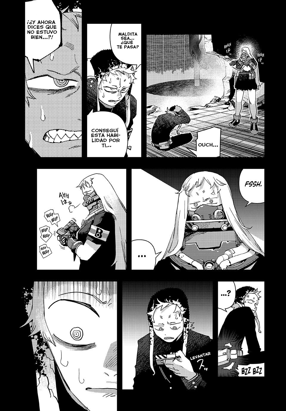 Tank Chair Capítulo 44 - Page 19