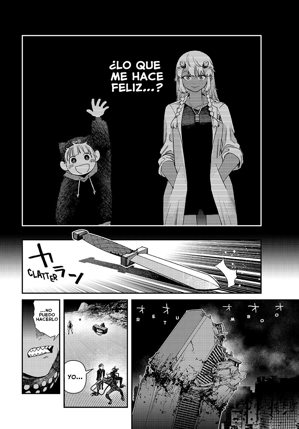 Tank Chair Capítulo 44 - Page 22