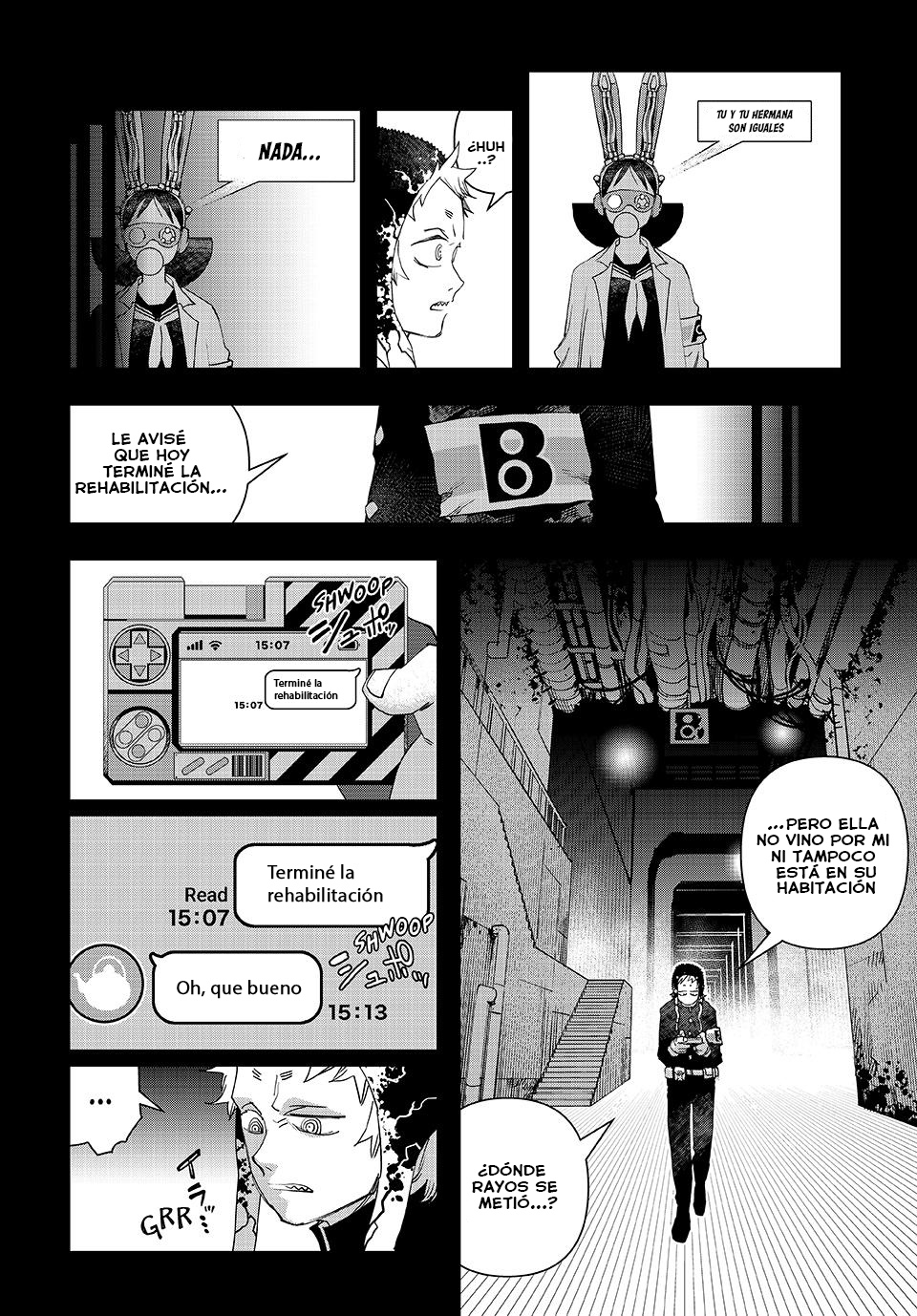 Tank Chair Capítulo 44 - Page 4