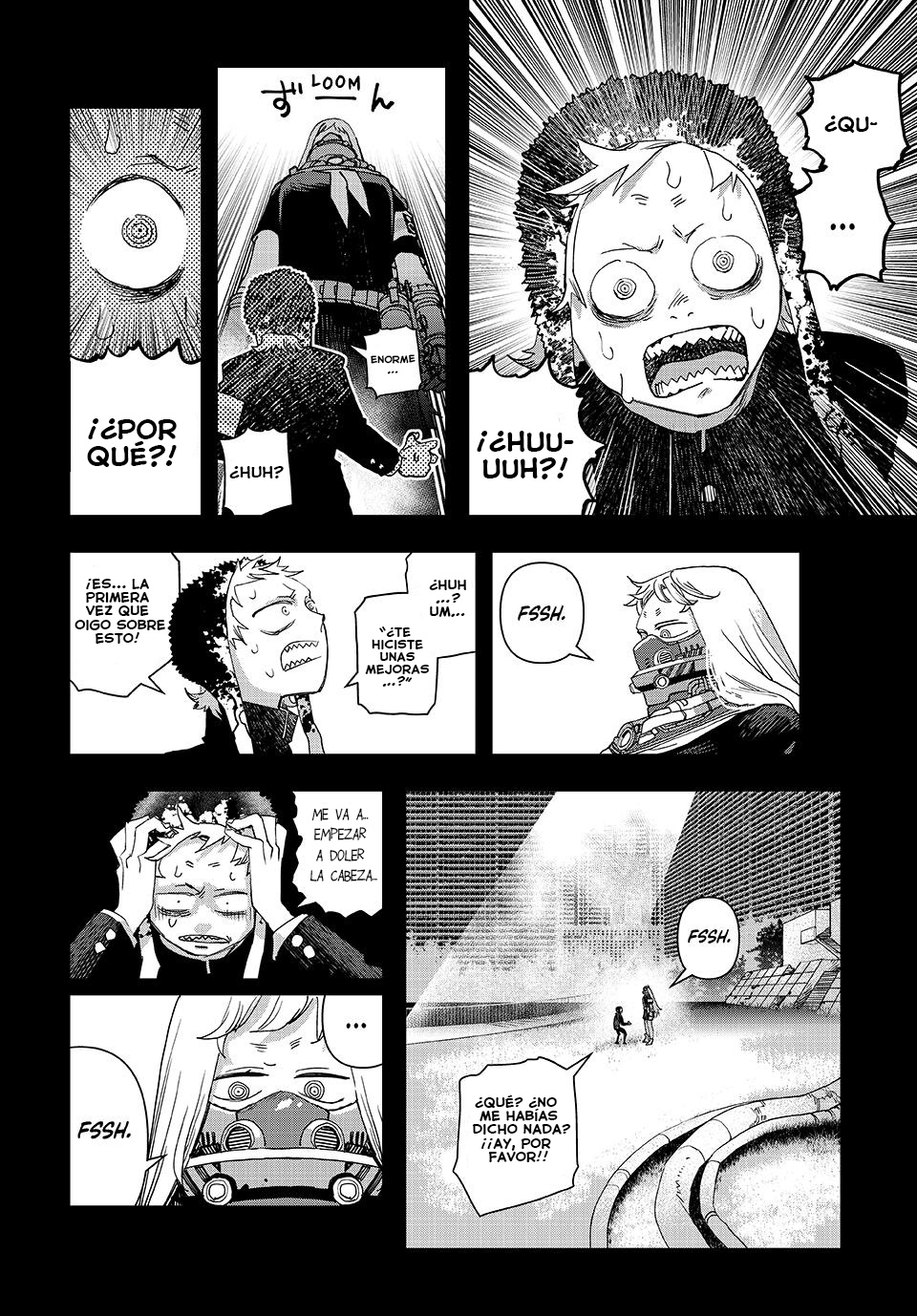 Tank Chair Capítulo 44 - Page 8
