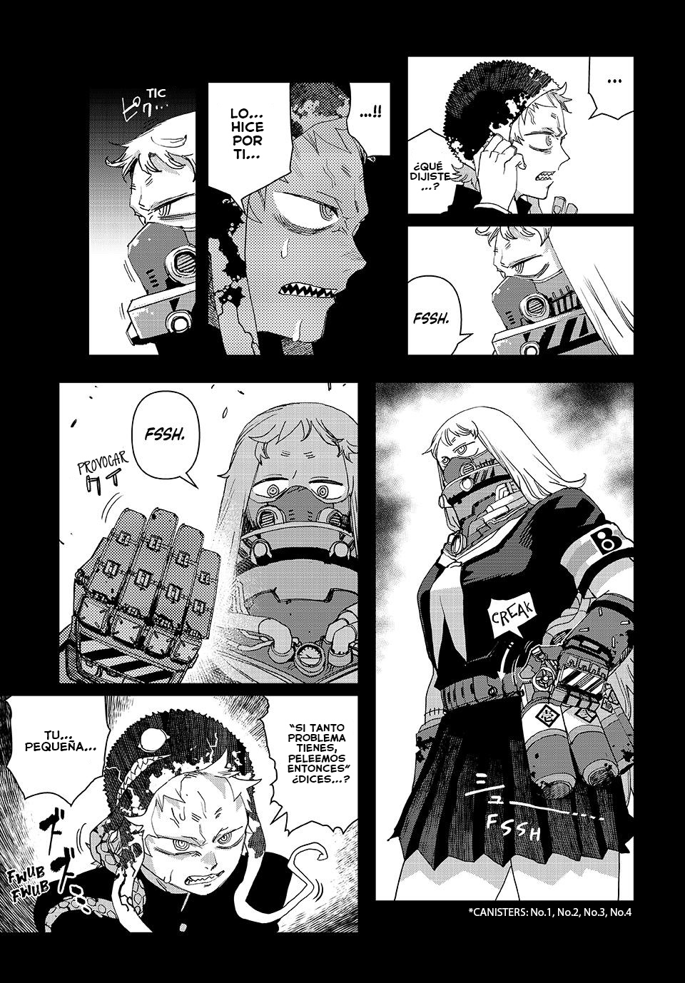 Tank Chair Capítulo 44 - Page 9