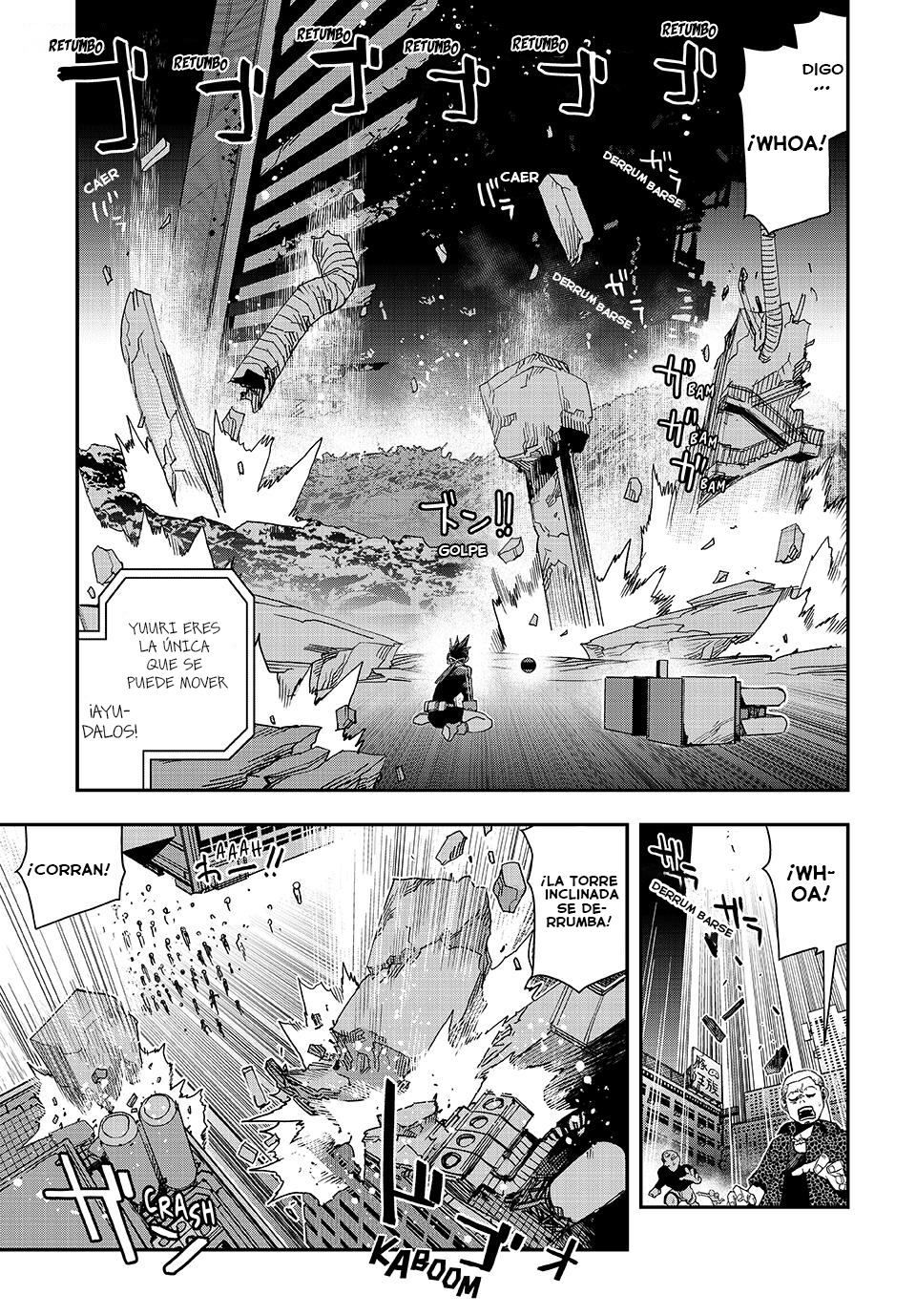 Tank Chair Capítulo 45 - Page 10