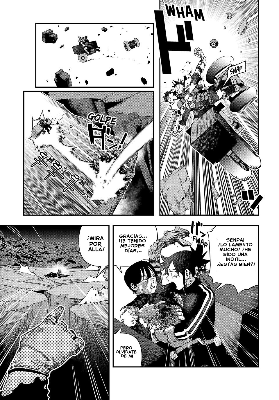 Tank Chair Capítulo 45 - Page 12