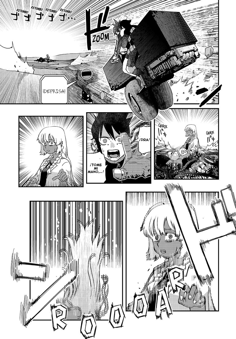 Tank Chair Capítulo 45 - Page 14