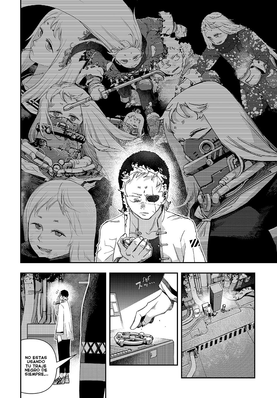 Tank Chair Capítulo 46 - Page 14