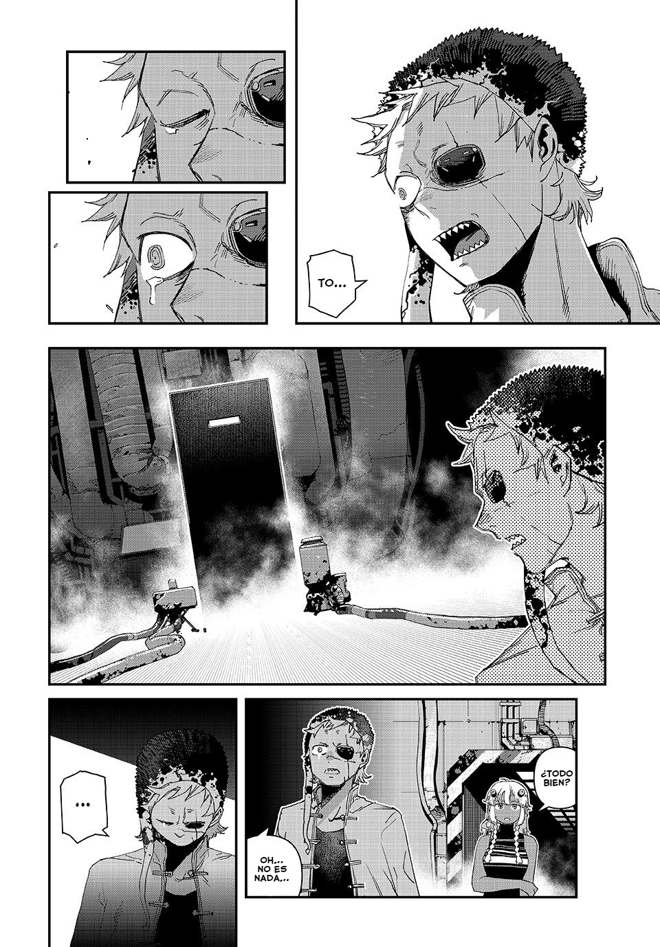 Tank Chair Capítulo 46 - Page 17