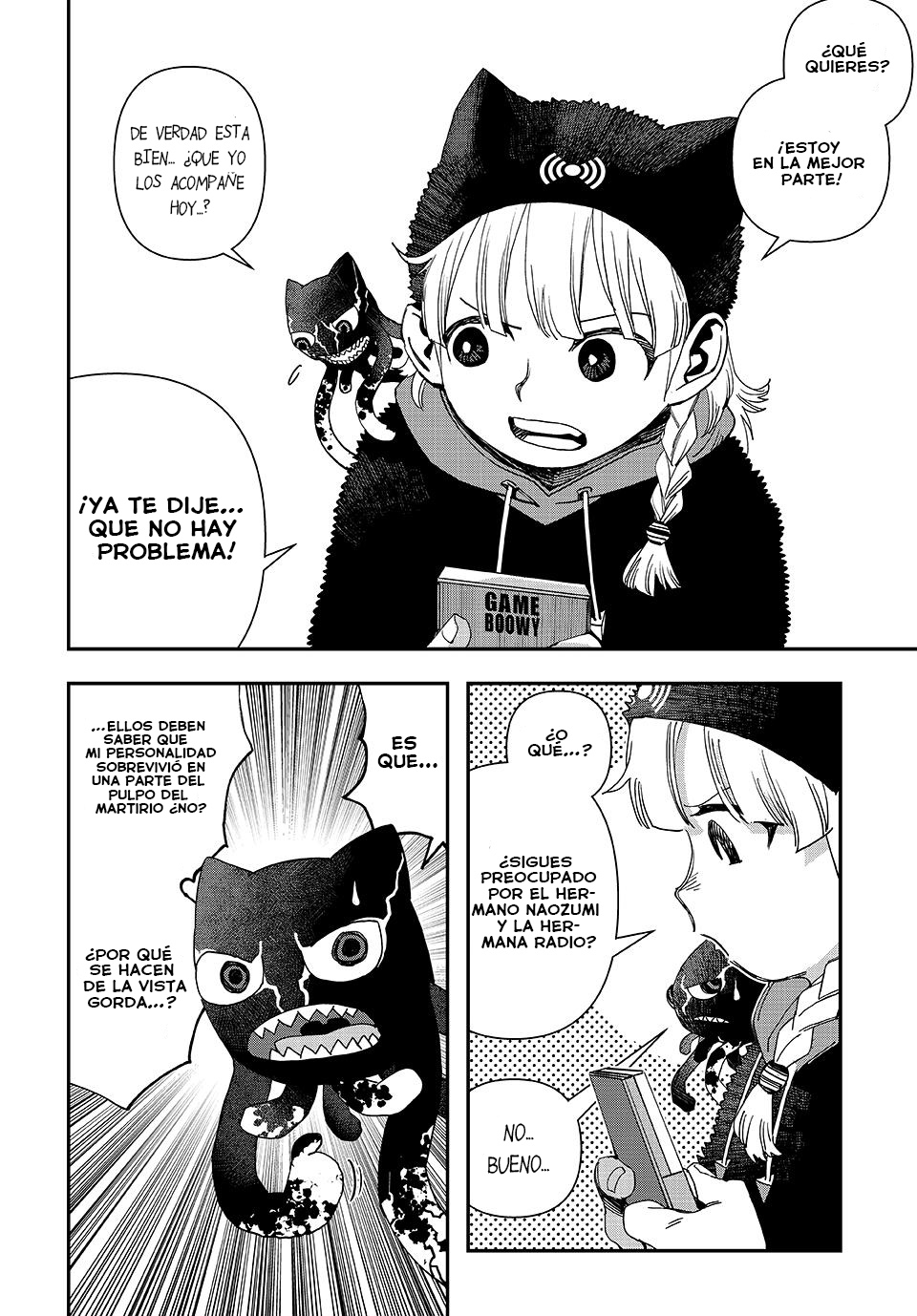 Tank Chair Capítulo 46 - Page 19