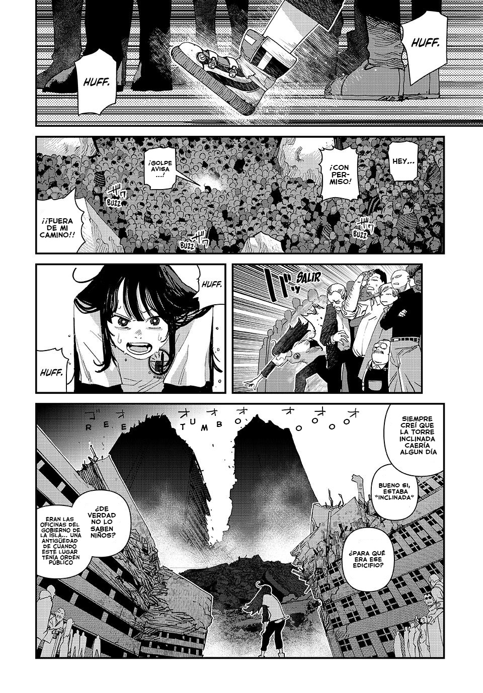 Tank Chair Capítulo 46 - Page 2