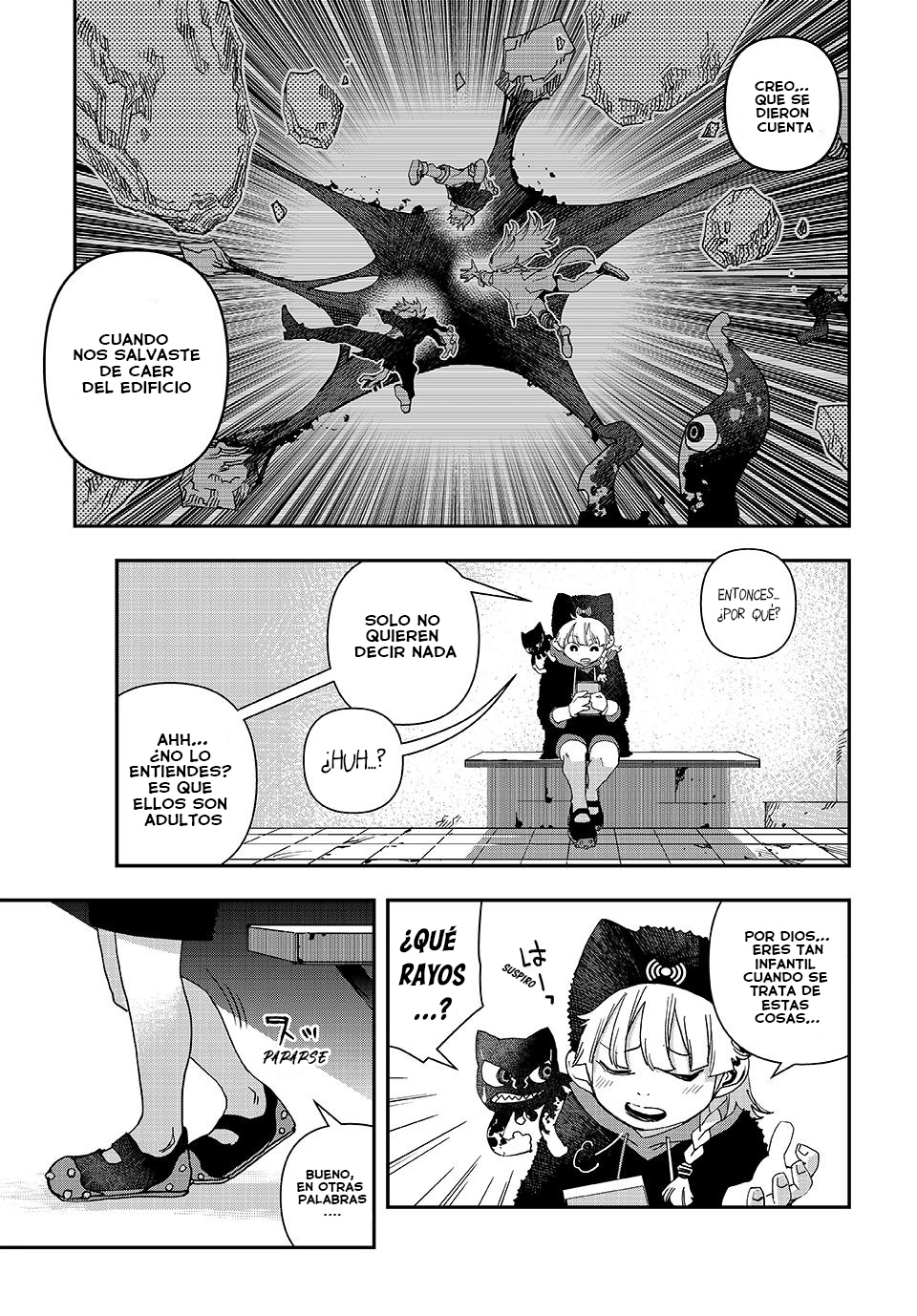 Tank Chair Capítulo 46 - Page 20
